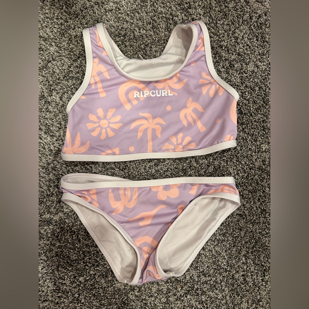Rip Curl  Bikini - Lavender and Peach